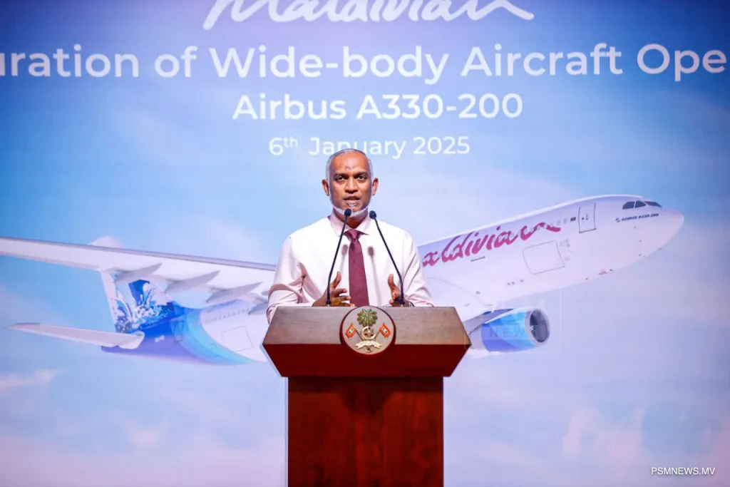 ރައީސް ޑރ.މުއިއްޒު... ފޮޓޯ: ދައުލަތުގެ މީޑިއާ