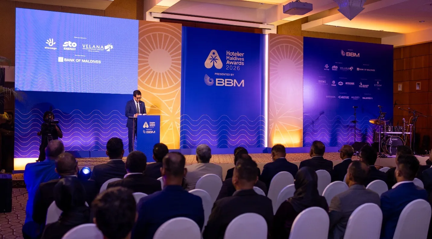 Hotelier Maldives Awards 2026 (Photo/Hotelier Maldives)