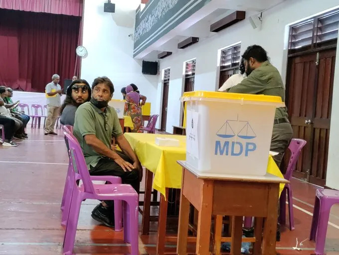 އެމްޑީޕީން ކުރިއަށް ގެންދިޔަ އިންތިހާބެއްގެ ތެރެއިން