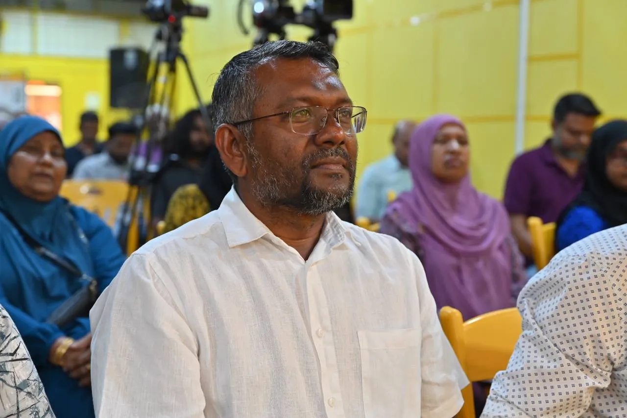 އެމްޑީޕީގެ ޗެއަރޕަރސަން ފައްޔާޒް އިސްމާއިލް: ފޮޓޯ/ އެމްޑީޕީ