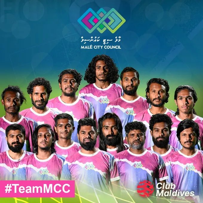 Club Maldives cup 2022 promotional banner