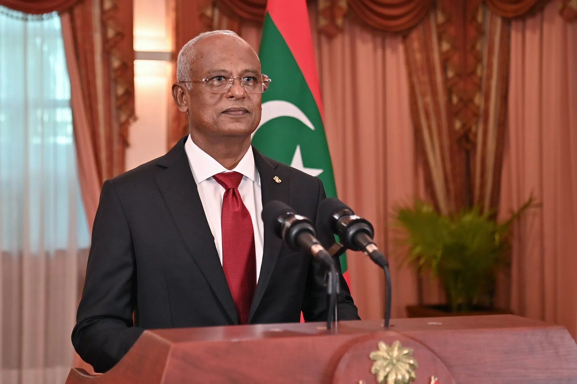 "ޝަރުޢީ ދާއިރާއާއި ފުލުހުން ސިޔާސީ ނުފޫޒުން އެއްކިބާ ވުމުގެ ފުރުސަތު މި ފަސް އަހަރު ލިބުނު"