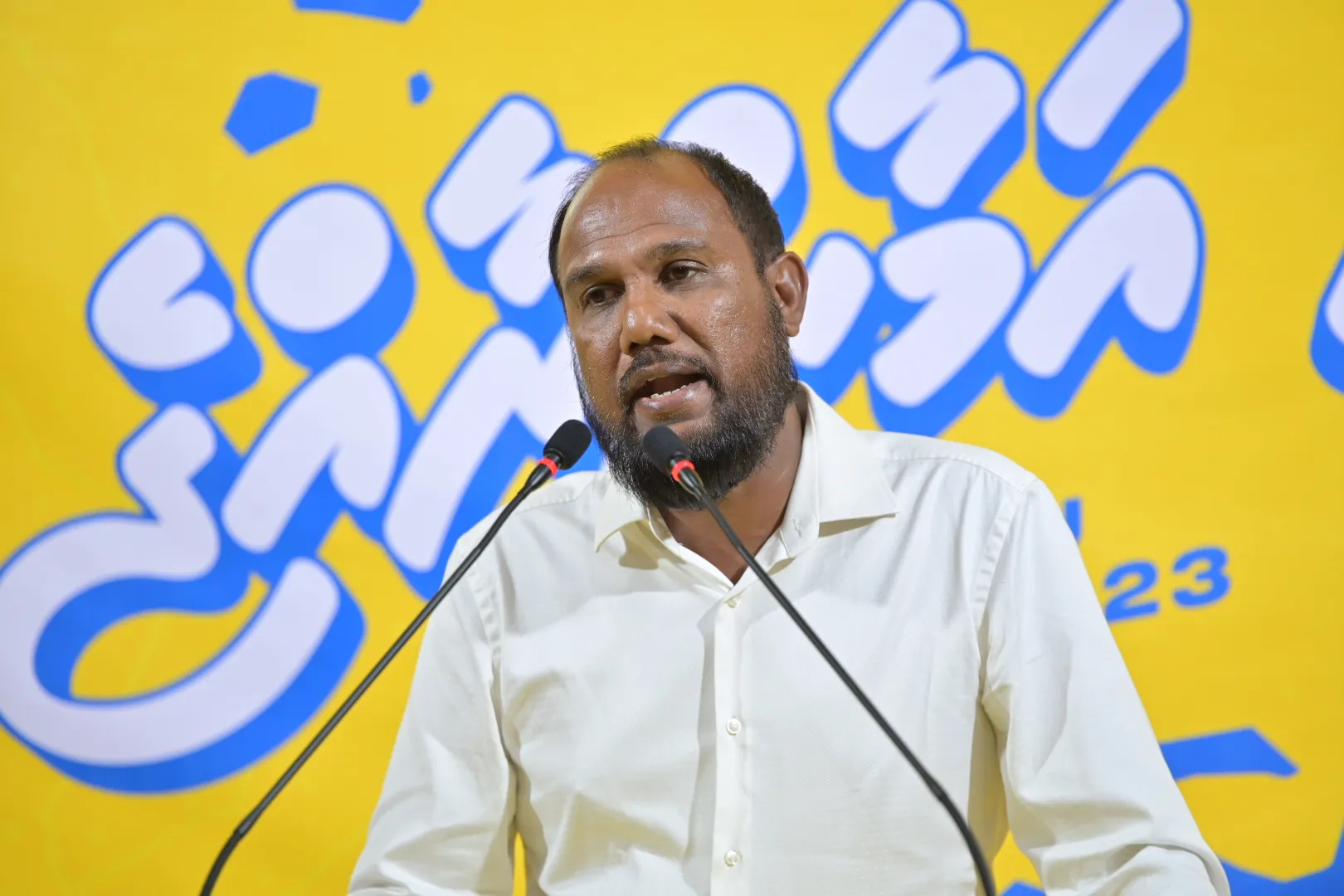 އެމްޑީޕީއަށް 2013 ގެއްލުނީ ރައީސް ނަޝީދު ނެރުނީމަ: މައުރޫފު