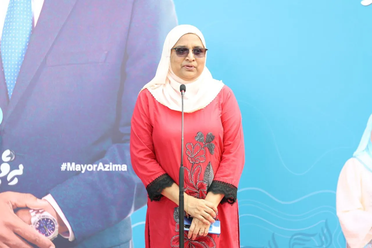 މިސަރުކާރު ވެރިކަމަށް އައީ އަމާޒަކާއި ތަޞައްވުރެއް ހިފައިގެން: އާޒިމާ