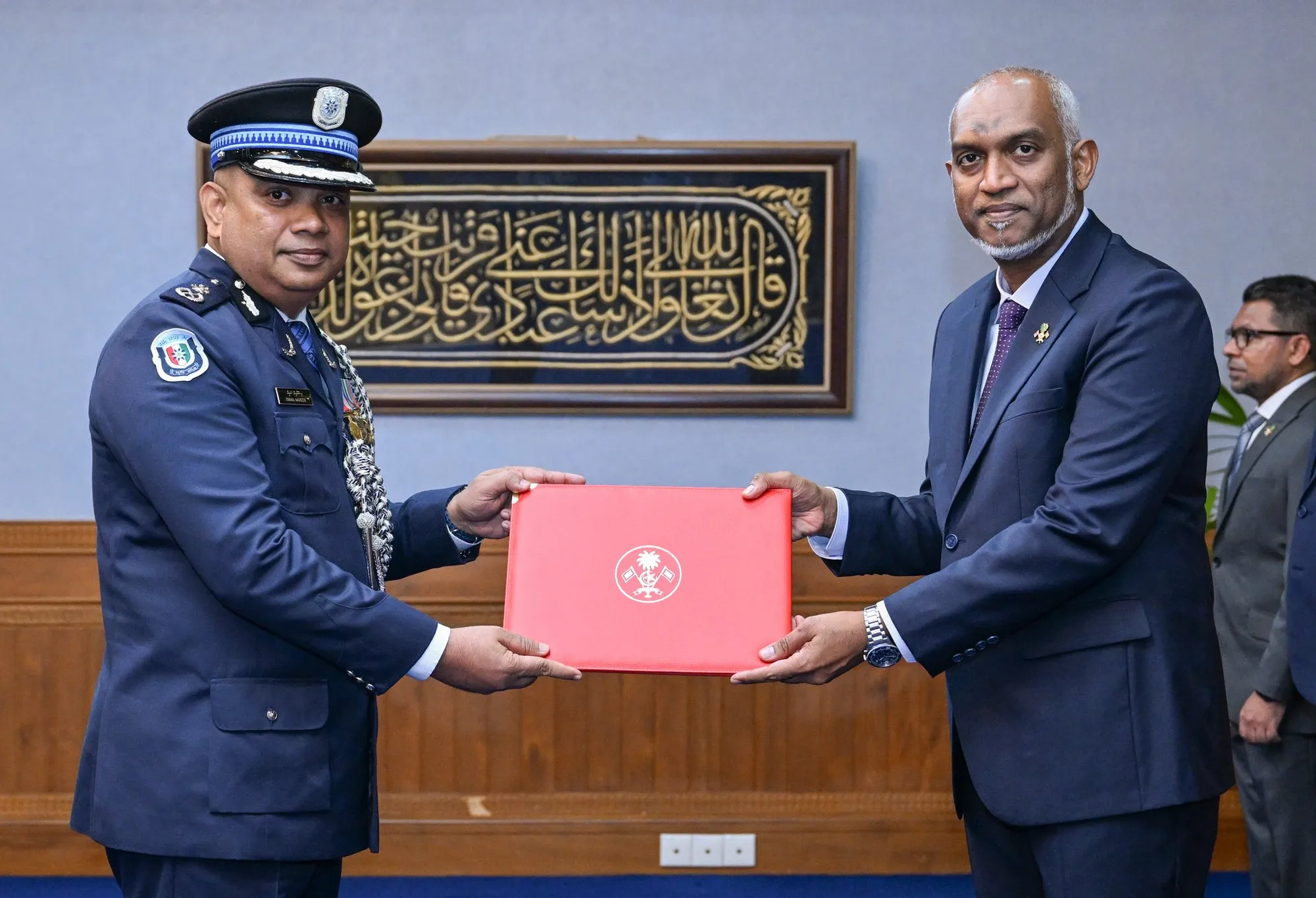 ނަވީން, ސީޕީގެ މަގާމަށް އައްޔަނު ކުރެއްވުން -- ފައިލް ފޮޓޯ