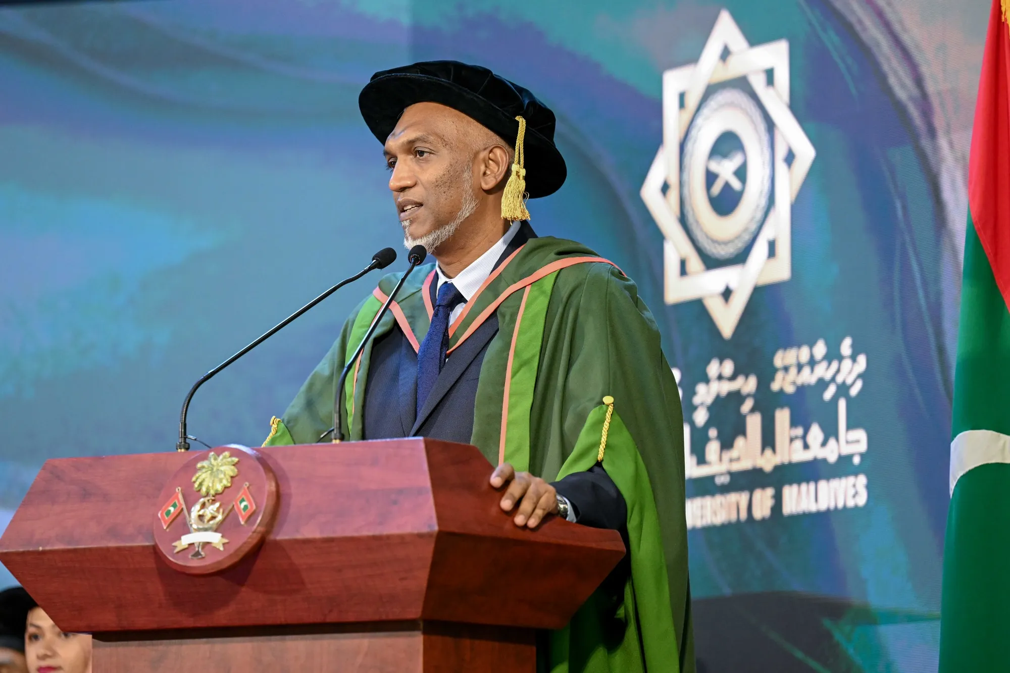 އިލްމު ލިބިފައިވާ މީހުންގެ ޒިންމާއާމެދު ސުވާލު ވެވޭނެ ދުވަހެއް އެބައޮތް، ޒިންމާ އަދާކުރައްވާ: ރައީސް