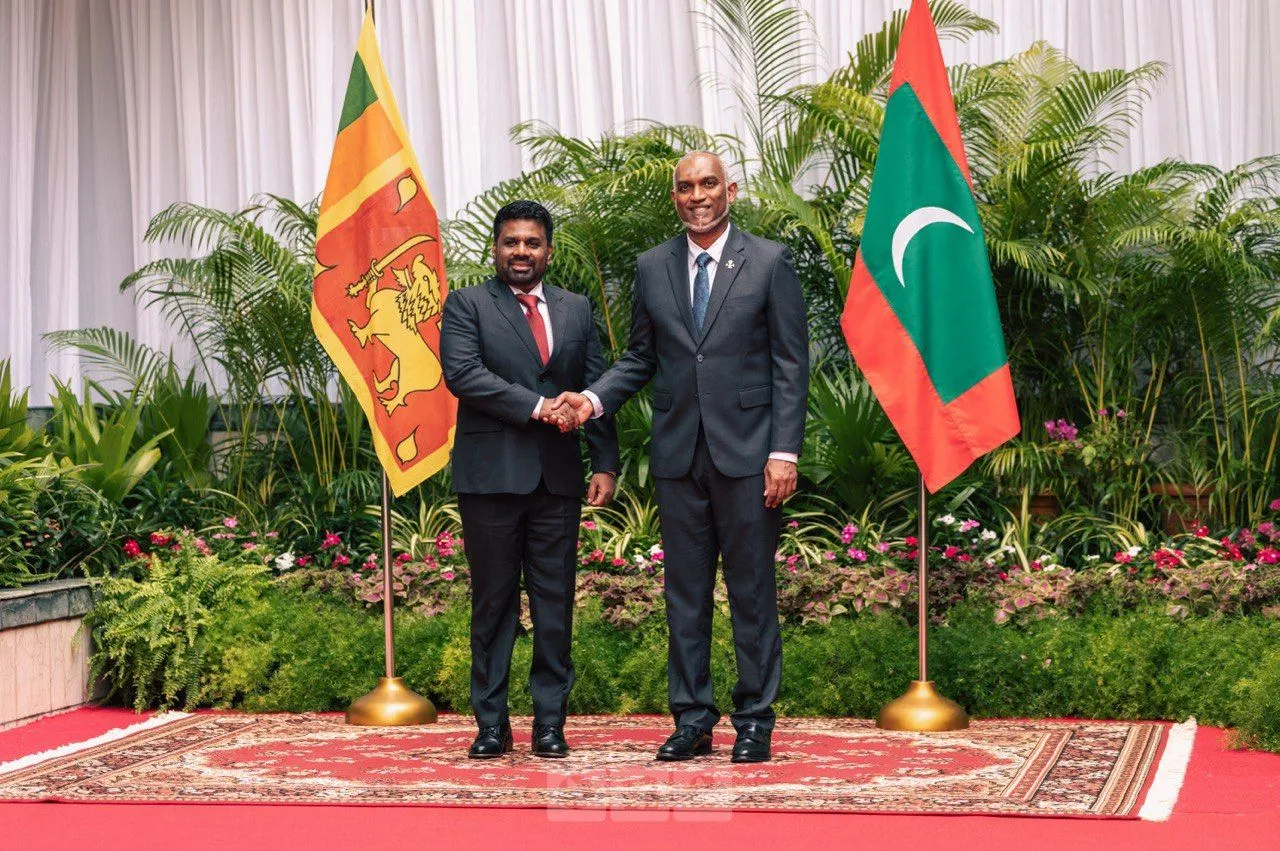 ލަންކާގެ މިހާރުގެ ރައީސް މި ފަހުން ރާއްޖެއަށް ކުރެއްވި ދަތުުރުފުޅުގެ ތެރެއިން - ފޮޓޯ: ރައީސް އޮފީސް