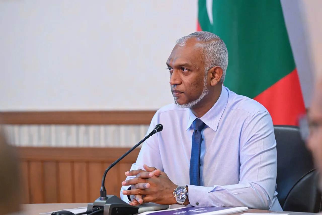 President Dr. Muizzu (Photo/President's Office)