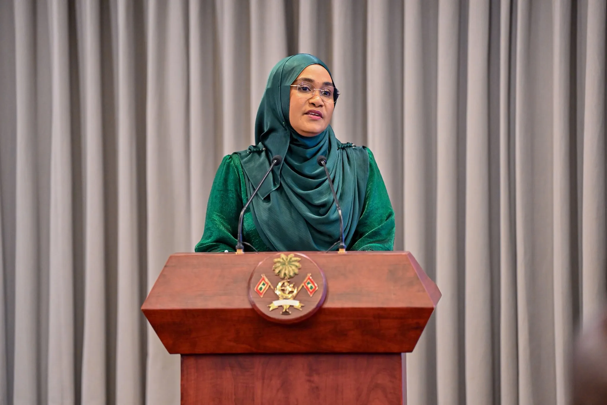 ކުޑަކުދިންގެ ޙައްޤުތަކުގެ ޢަމަލީ ނަތީޖާ ފެންނާނީ މަޝްވަރާތަކަށްފަހު ގެނެވޭ ހެޔޮ ބަދަލުތަކުން: މެޑަމް ސާޖިދާ