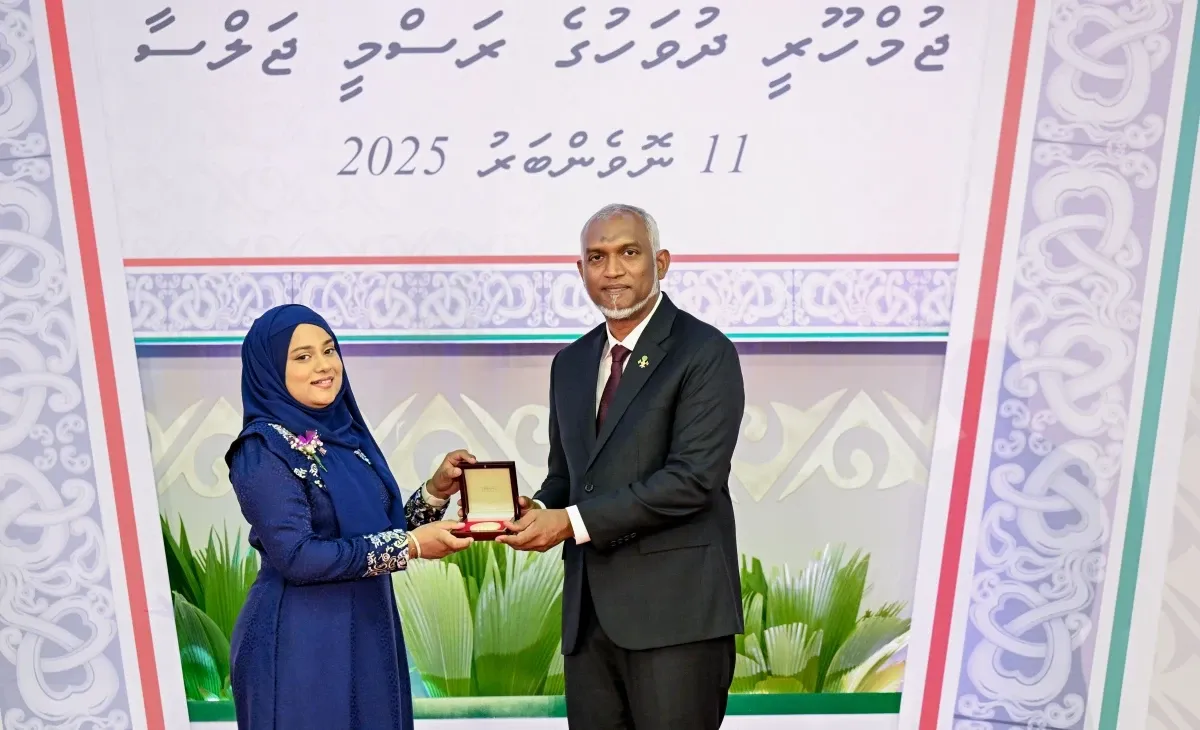 މަތީ ދަރަޖަ ހޯދާ ފަރާތްތަކަށް ރައީސުލްޖުމްހޫރިއްޔާ ދެއްވާ ޚާއްޞަ އިނާމަށް ނަން ހުށަހެޅުމުގެ ފުރުސަތު، މިއަދު ހުޅުއްވައިލައްވައިފި