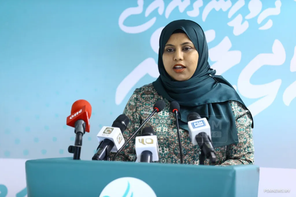 މިސްރާބު ހަމަ މަގަށް އެޅުވުމުގެ ވާހަކަ އެމްޑީޕީއަށް ދެއްކޭކަށް ނެތް: ހީނާ