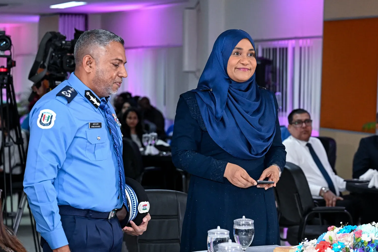 "މޯލްޑިވްސް ވިމެން އިން ޕޮލިސިންގ ކޮމިޓީ"ގެ ތިންވަނަ ދައުރު އިފްތިތާހުކޮށްފި