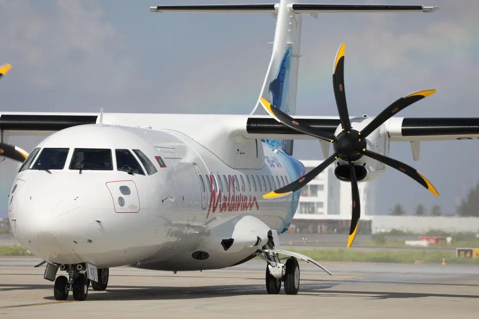 މޯލްޑިވިއަންގެ ފްލައިޓެއް-- ފޮޓޯ/ ހަތާވީސް