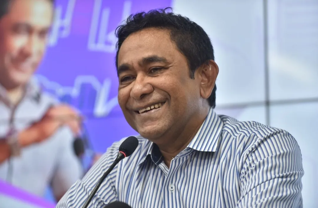 ކުރީގެ ރައީސް ޔާމީން އަބްދުލްގައްޔޫމް-- ފޮޓޯ/ވޮއިސް