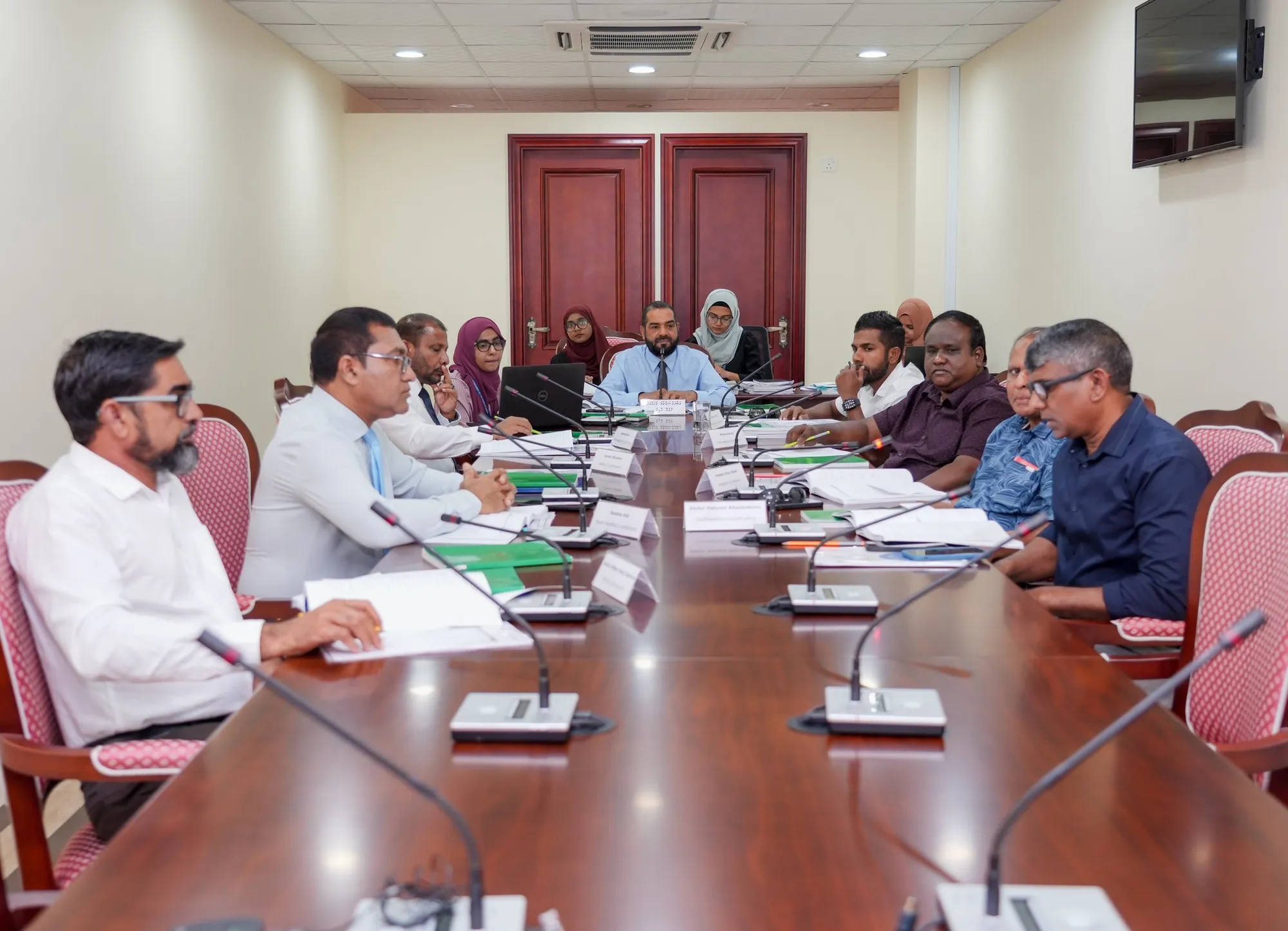20 ވަނަ ރައްޔިތުންގެ މަޖިލީހުގެ ގަވާއިދު އެކުލަވާލުން-- ފޮޓޯ: މަޖިލިސް