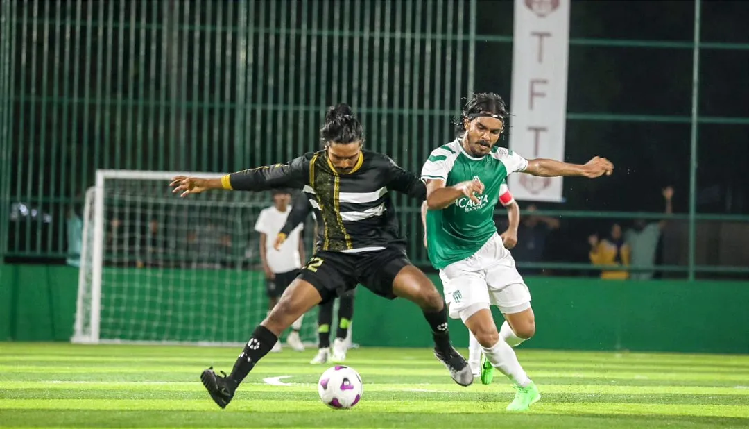 ޕާކިއަންސް އާއި މުރައިދޫ ވާދަކުރި މެޗުގެ ތެރެއިިން