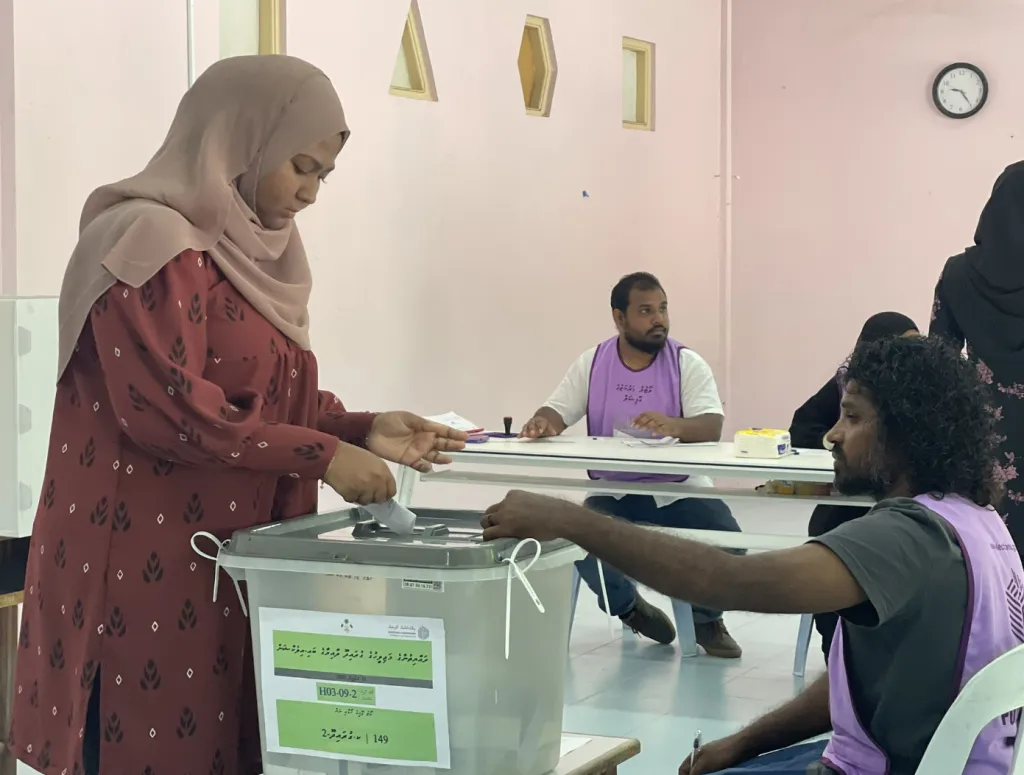 ގުރައިދޫ ދާއިރާ ބައި-އިލެކްޝަން: 68 އިންސައްތަ މީހުން ވޯޓު ލައިފި