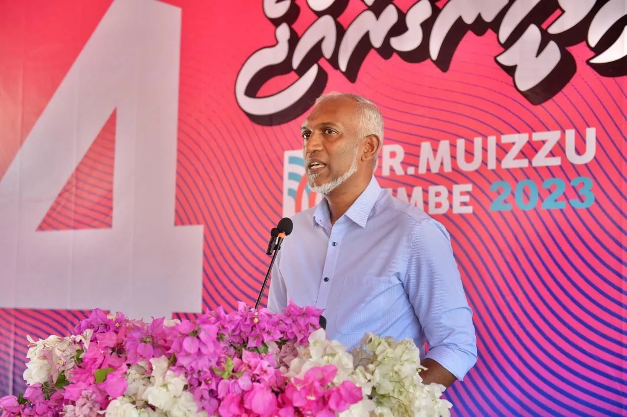 މި ސަރުކާރުން ދިނީ ދޯކާ! ޢަރަބިއްޔާއަށް ޖާގަ ތަނަވަސް އިމާރާތެއް މާލޭގައި އަޅައިދޭނަން: ޑރ މުއިއްޒު