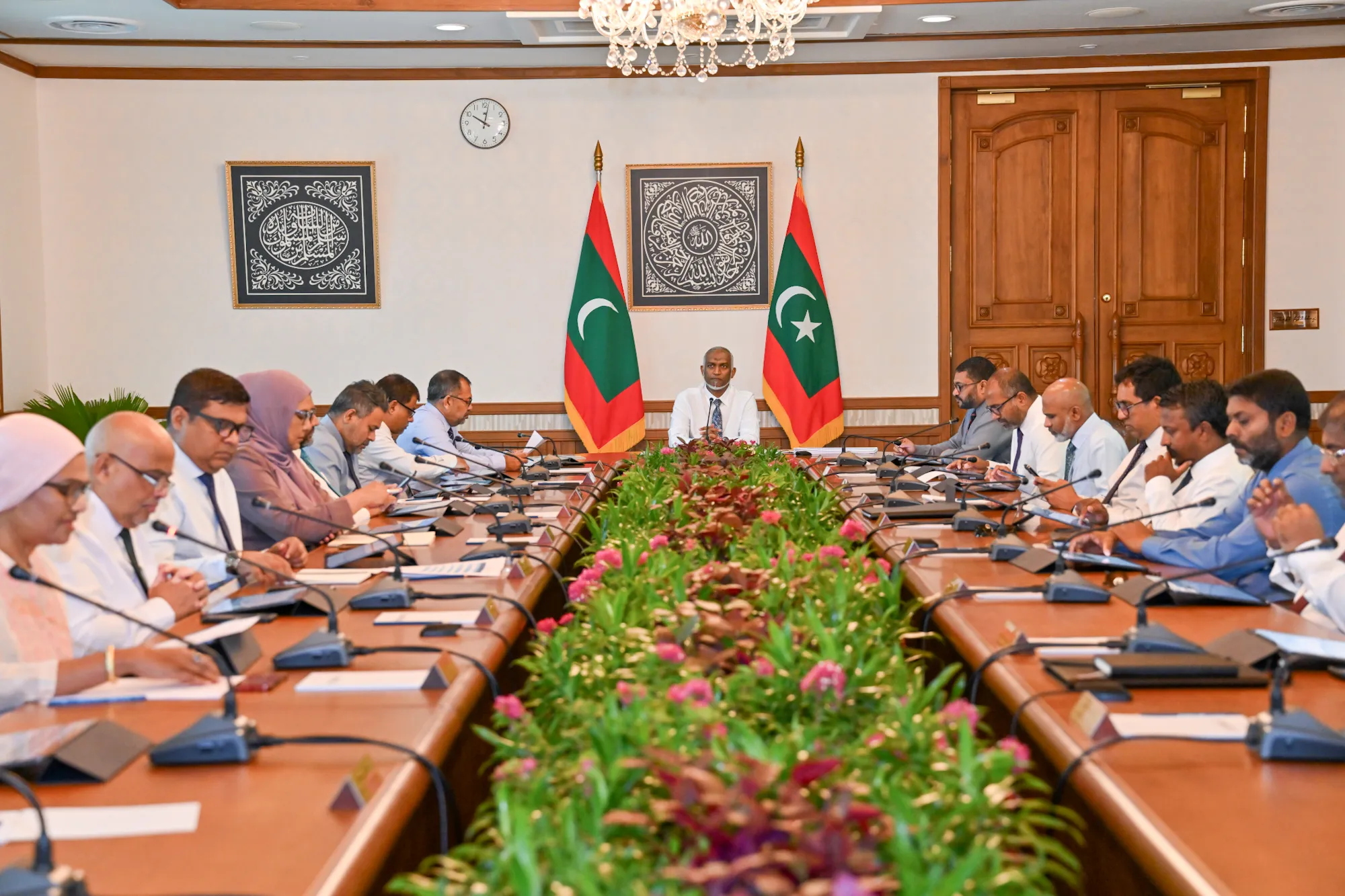 ކެބިނެޓަށް ގެންނަ ބަދަލަކީ ބައެއް ވަޒީރުންގެ މިނިސްޓްރީ ބަދަލުކުރުން