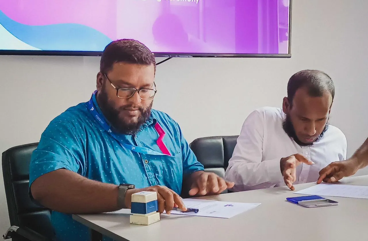 ލޯފަން ފަރާތްތަަކަށް ޚާއްސަ އެޕްލިކޭޝަނެއް ހެދުމަށް ބީވީއައިއެސްއެމް އާއި "ޖަވާބު" ސޮއިކޮށްފި