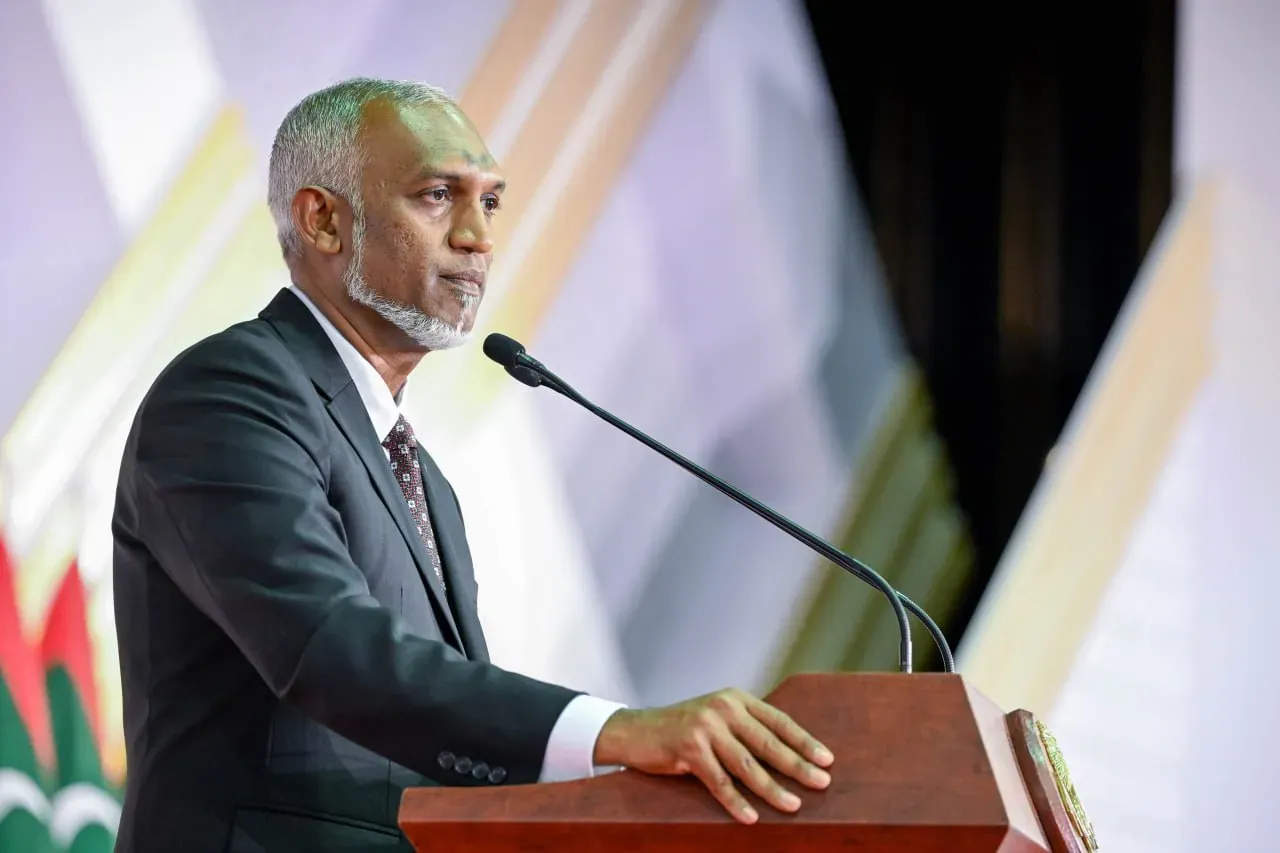 President Dr. Muizzu (Photo/President’s Office)