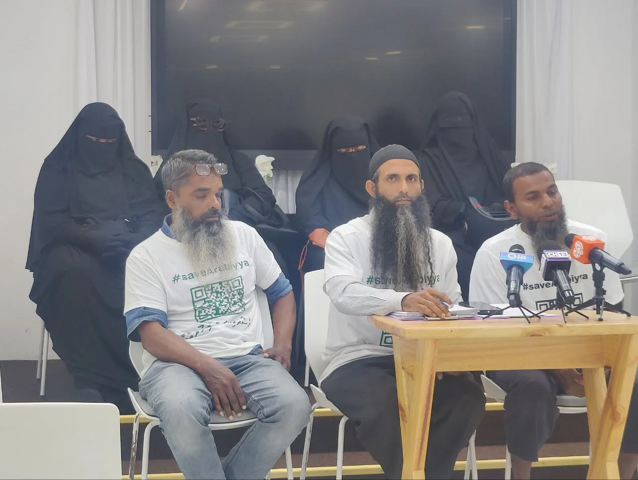 "އަރަބިއްޔާގެ ކަންކަން ތަރުތީބުވެގެން އަންނަ ގޮތުން އޭގައި ސަރުކާރުގެ އެހެން އެޖެންޑާއެއް އޮތްކަން އެބަ އެނގޭ"