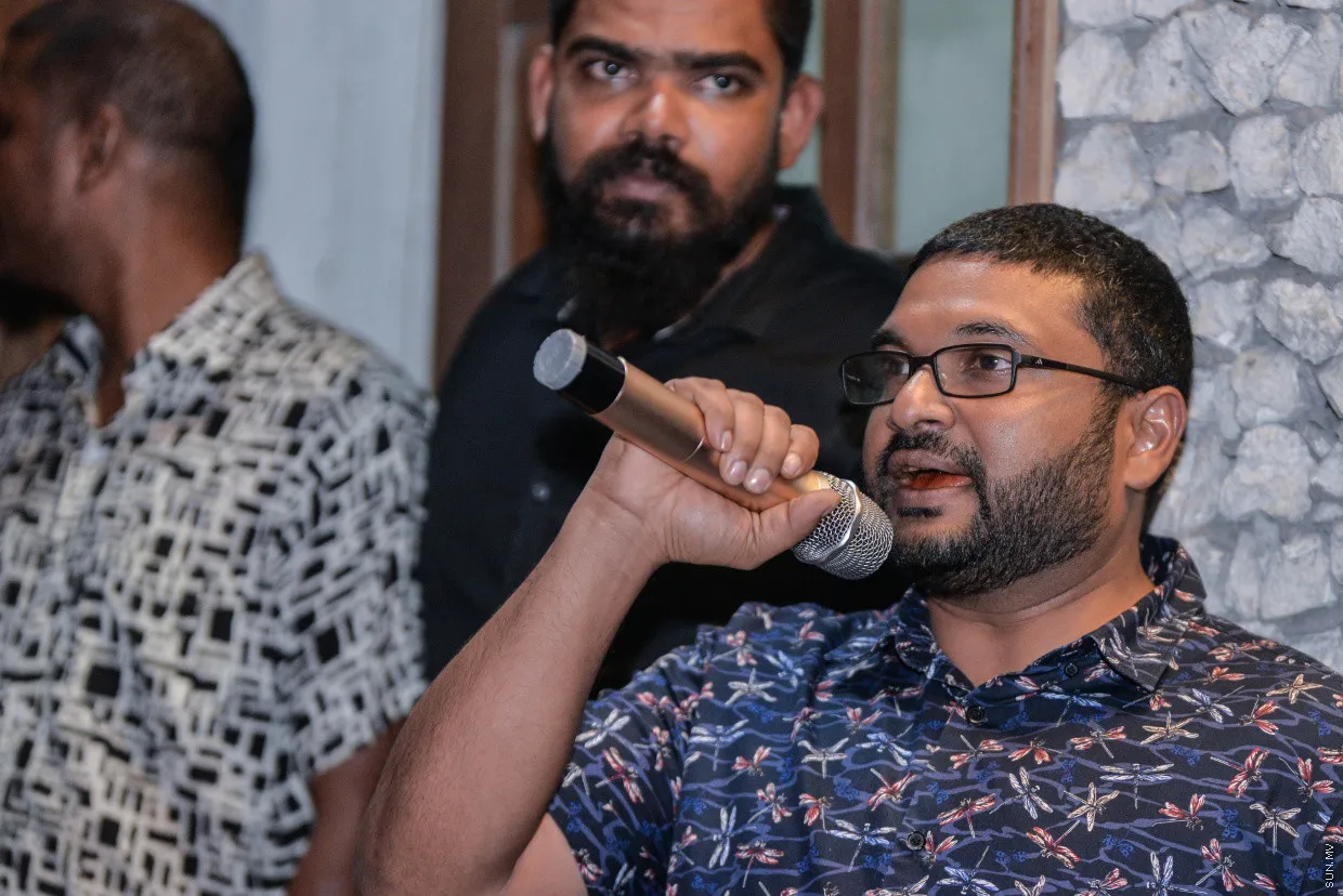 ޕީޕީއެމްގެ ލަޝްކަރު ފޫގަޅާލައިގެން މި ނިކުންނަނީ މުއިއްޒު ހޮވަން: ޣައްސާނު