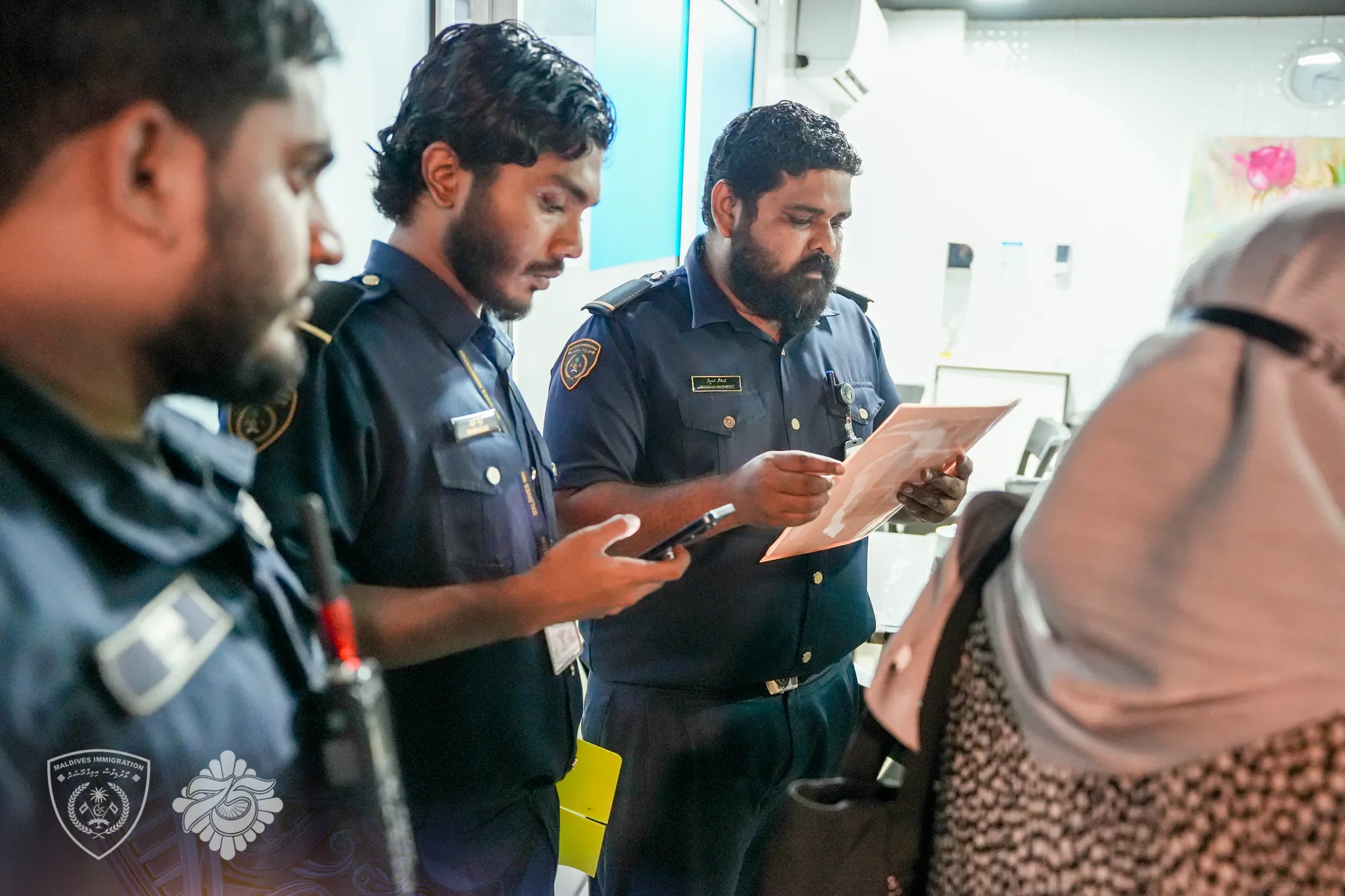 ހަތް ތަނެއް ބަލައިފާސްކޮށް ޤަވާއިދާ ޚިލާފް 2 މީހަކު ހައްޔަރުކޮށްފި