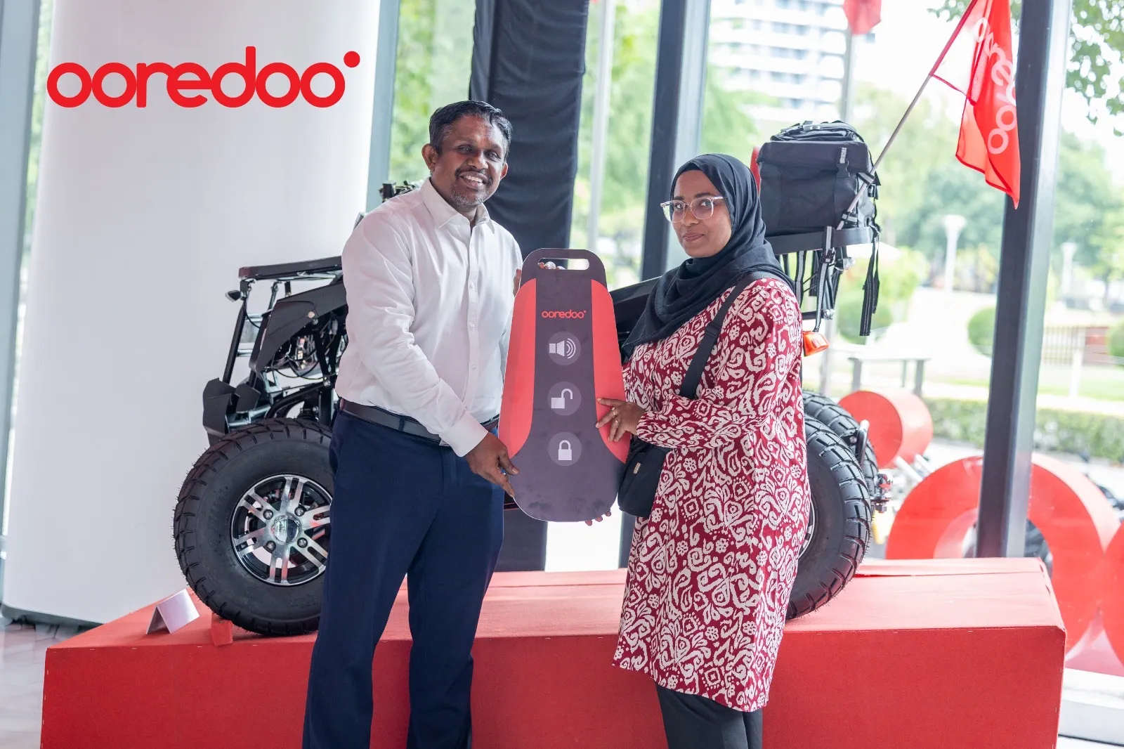 ހަތަރުވަނަ އޭޓީވީ ފާތުމަތު އަޒުމާއަށް! އުރީދޫގެ 'ހިނގާ' އޭޓީވީ ޕްރޮމޯޝަނުގައި އަދި އިތުރު 2 އޭޓީވީ ދޭނެ