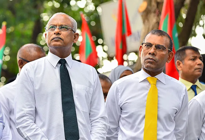 އެމްޑީޕީ އާ ގުޅުމަށް އެދި ރައީސް ނަޝީދު އަޅުގަނޑަށް މެސެޖުކުރި؛ ގައުމީ މަޖިލީހުގެ %99 އެކަމާ ދެކޮޅު: ރައީސް