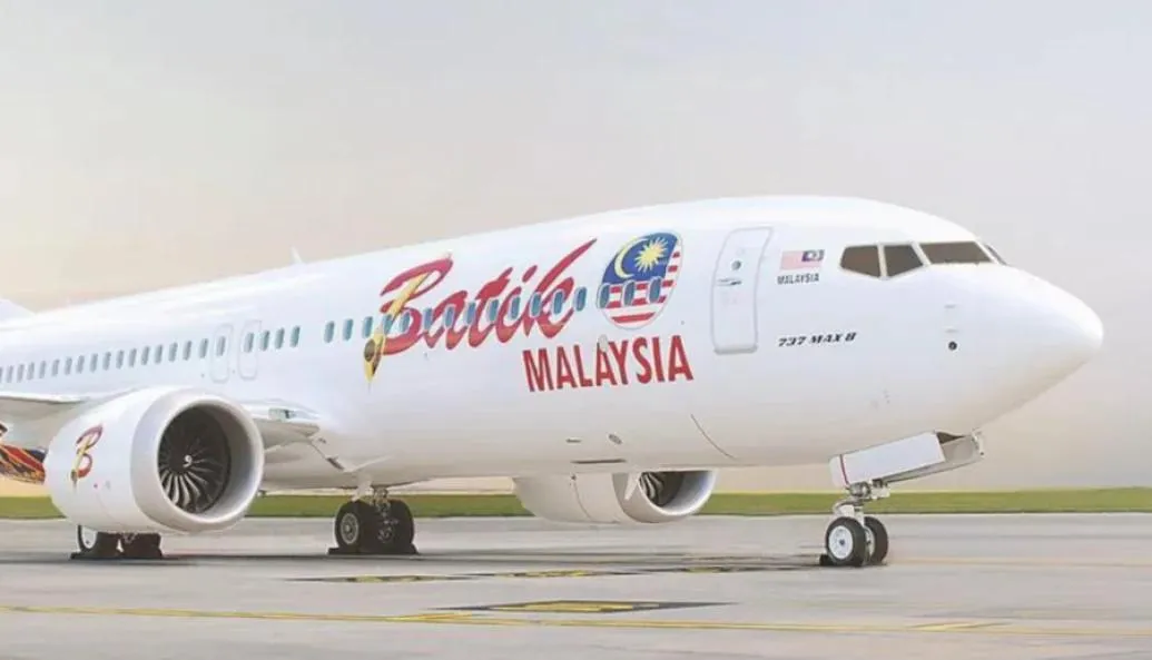 Batik Airlines Flight