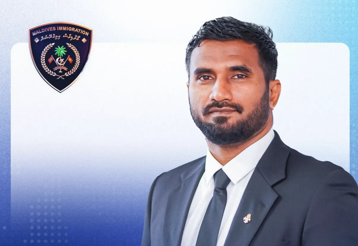 އަހްމަދު އަޝްފާން--- ފޮޓޯ: އިމިގްރޭޝަން
