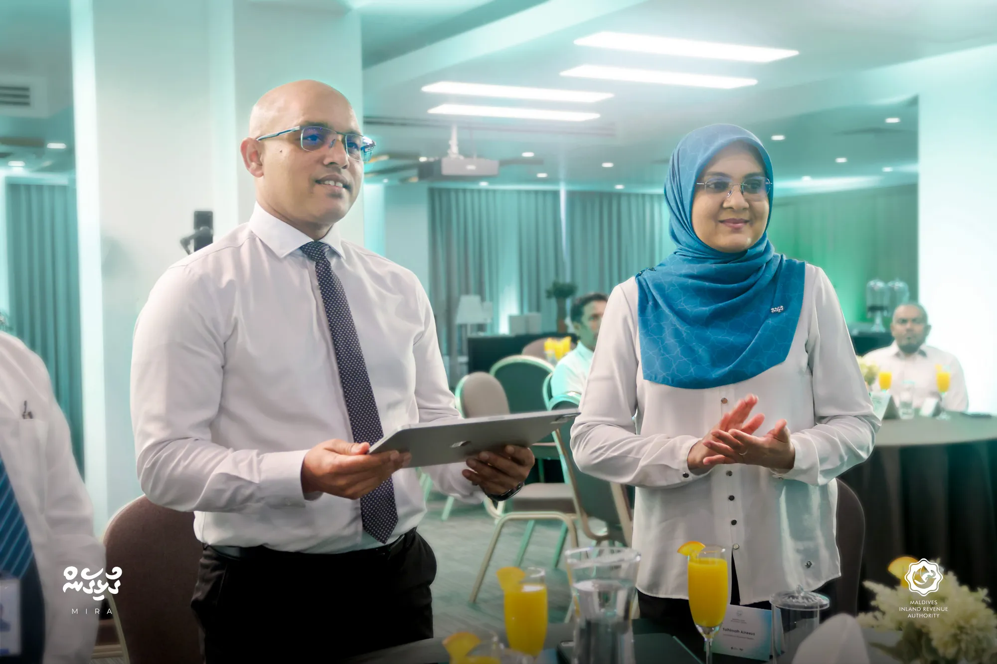 މޯލްޑިވްސް ގެސްޓް އިންފޮމޭޝަން ސިސްޓަމް ލޯންޗުކުރުން- ފޮޓޯ/ މީރާ