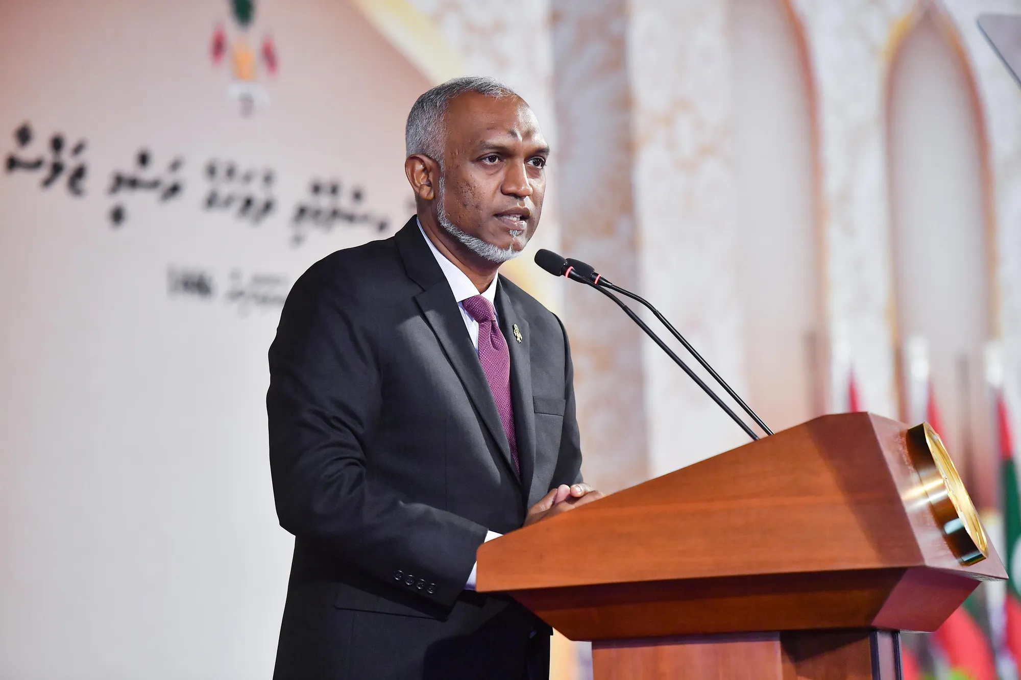 ރައީސުލްޖުމްހޫރިއްޔާ ޑރ. މުހައްމަދު މުއިއްޒު