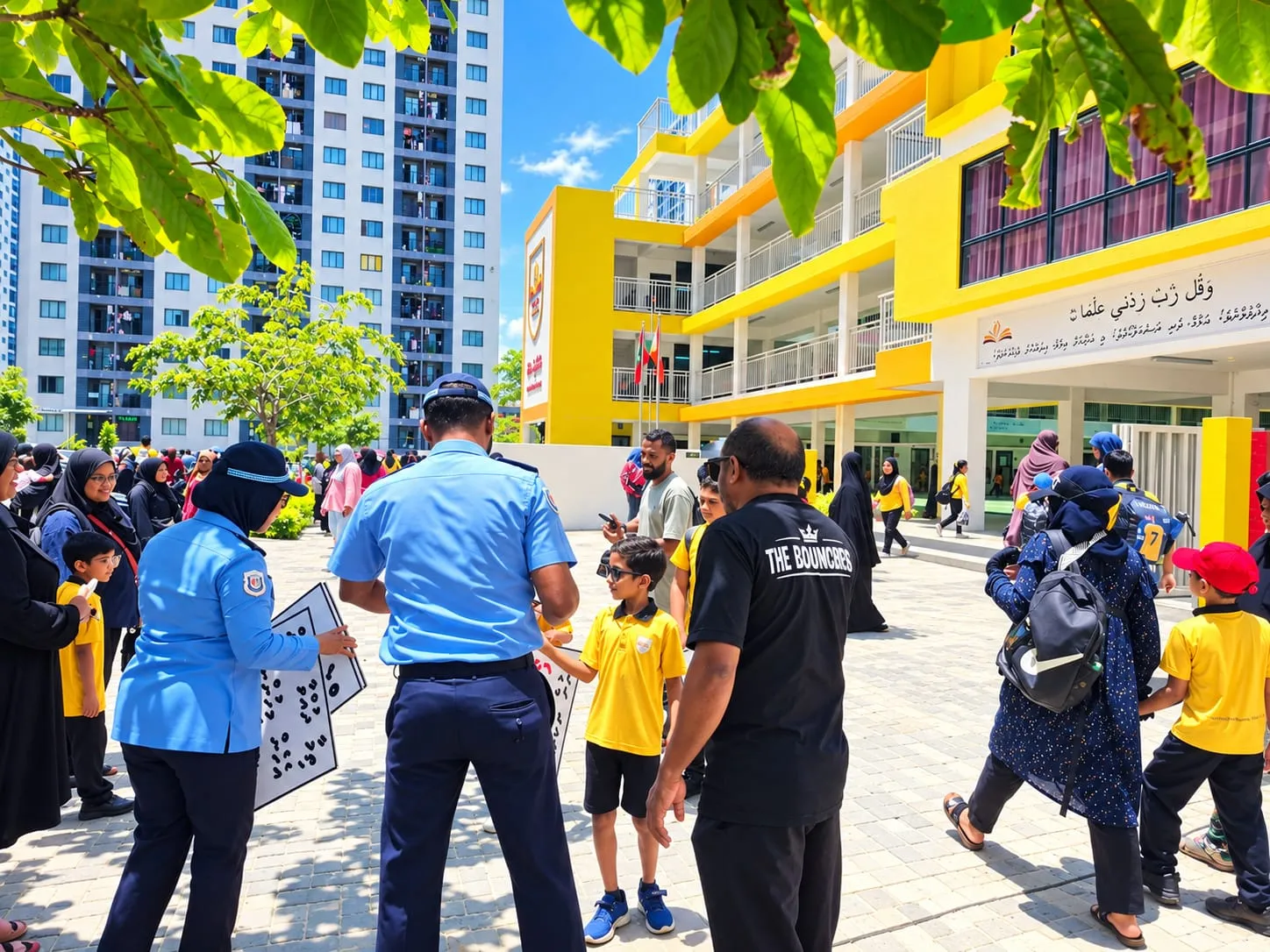 މަގުމަތީގެ ރައްކާތެރިކަމަށް ރައްޔިތުން އަހުލުވެރިކުރުވަން ފުލުހުންގެ ހާއްސަ ހަރަކާތްތަކެއް ފަށައިފި