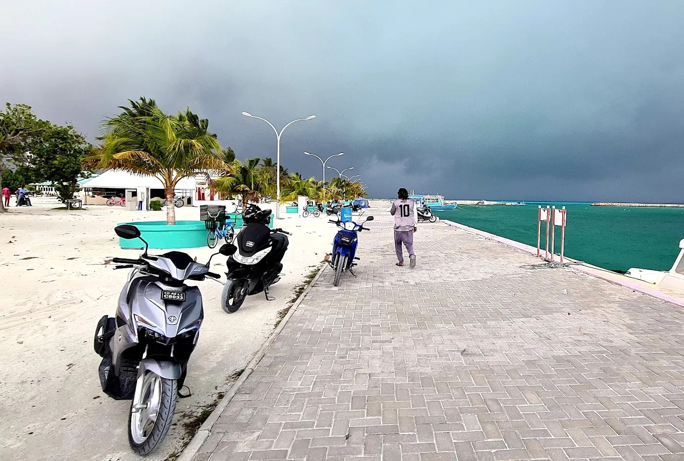 ހއ އިން ފެށިގެން ތ އަތޮޅަށް ބޯކޮށް ވާރޭވެހޭނޭކަމަށް ލަފާކޮށް ހުދު ސަމާލް