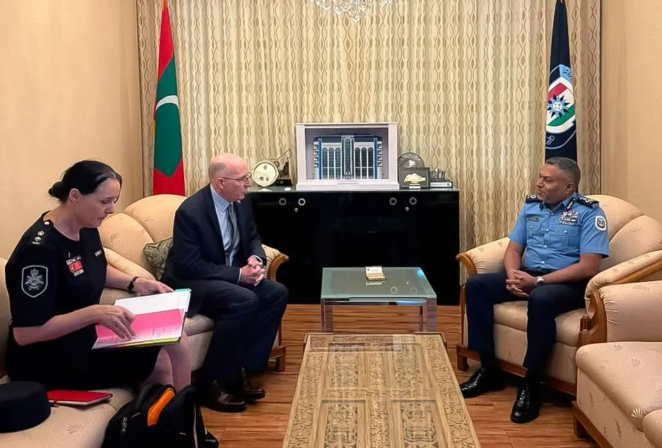 ފުލުހުންގެ ޤާބިލުކަން އިތުރުކުރުމާ ގުޅޭ ގޮތުން އޮސްޓްރޭލިއާއާ އެކު މަޝްވަރާކޮށްފި