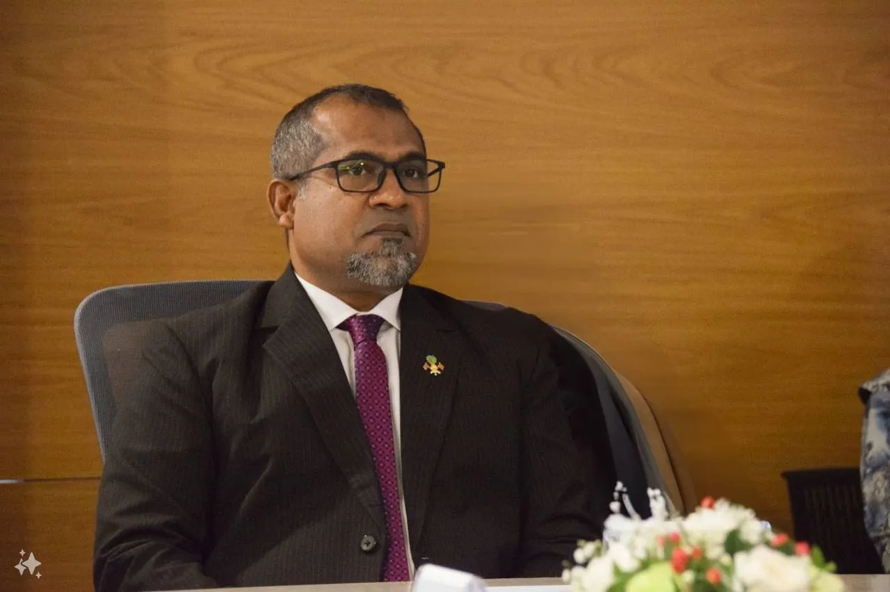 Minister Dr. Khaleel (Photo/Ministry of Health)