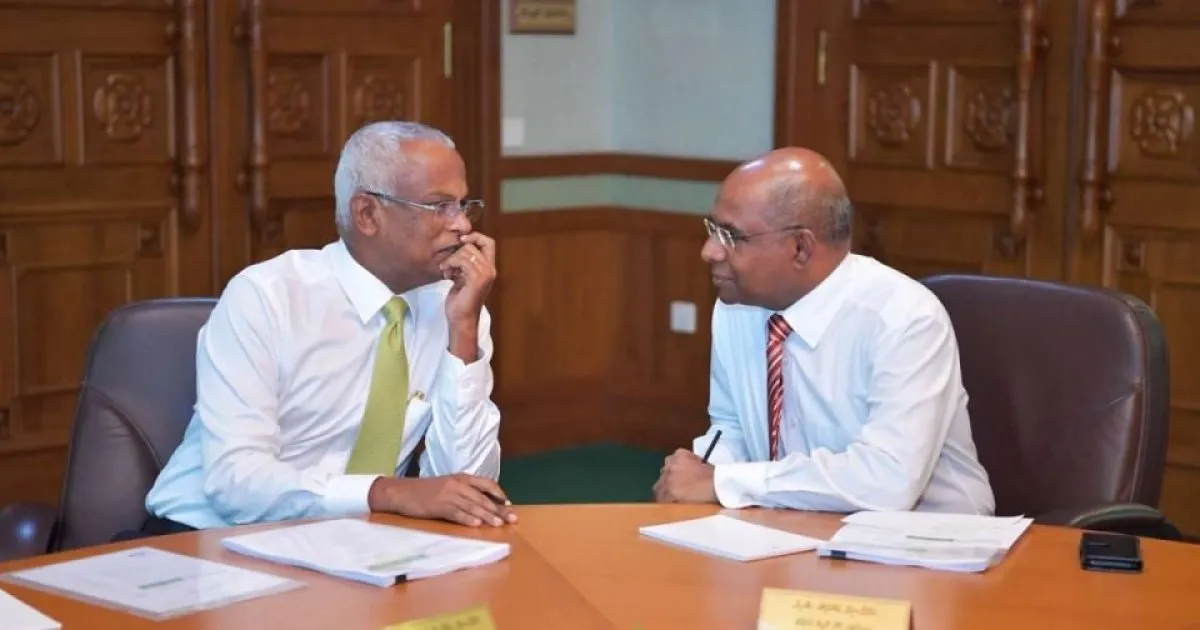 "ބިރަކީ ޝާހިދު ނާއިބު ރައީސްއަކަށް ވެއްޖެނަމަ ދައުރު ފުރިހަމަ ކުރިޔަ ނުދޭނެކަމުގެ ބިރު"