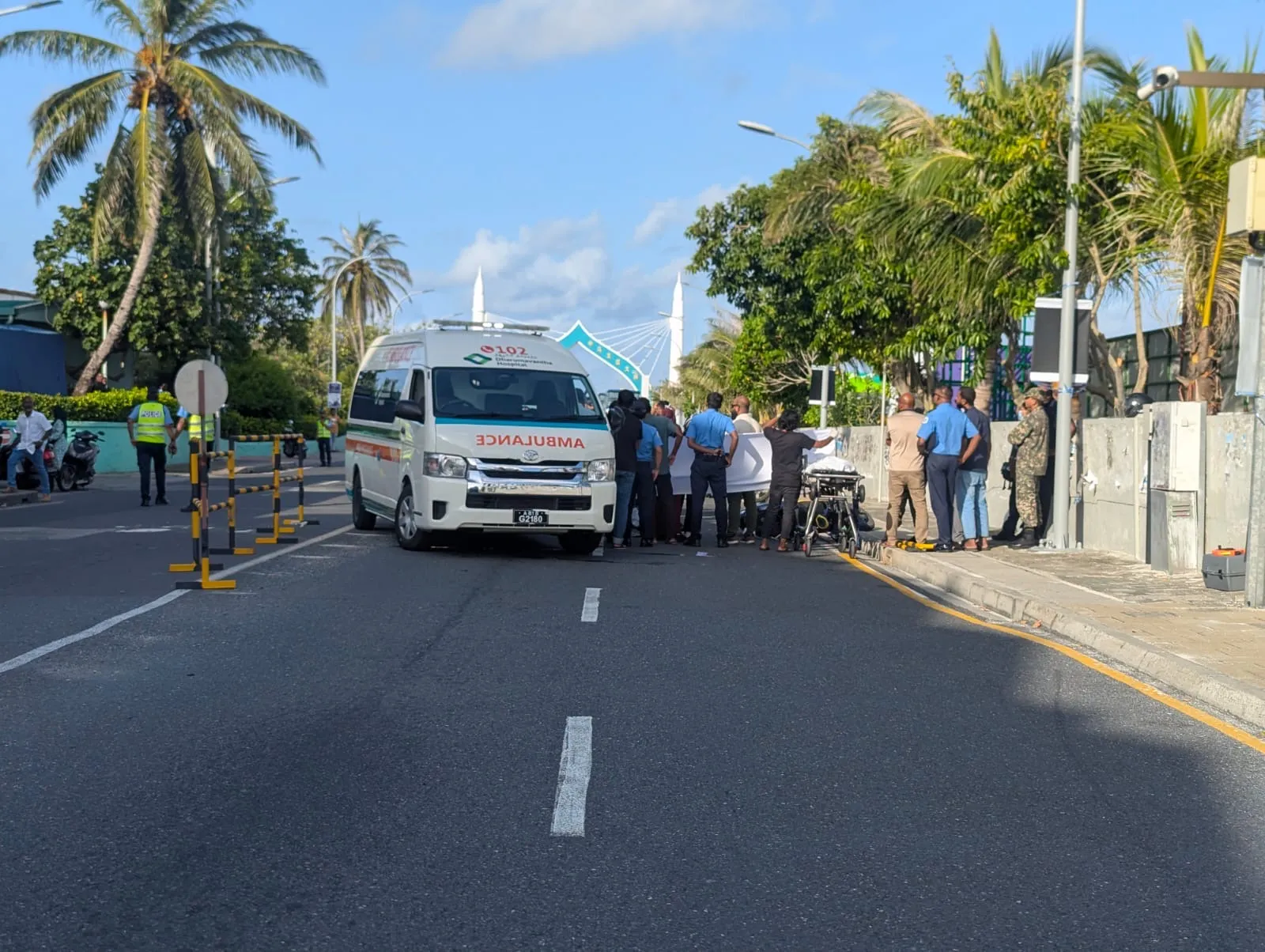 ލޮރީ ދަށުވެ މަރުވީ 39 އަހަރުގެ ދިވެއްސެއް، ލޮރީގައި ޖެހި އެކްސިޑެންޓްވީ ކަމަށް ނުބެލެވޭ