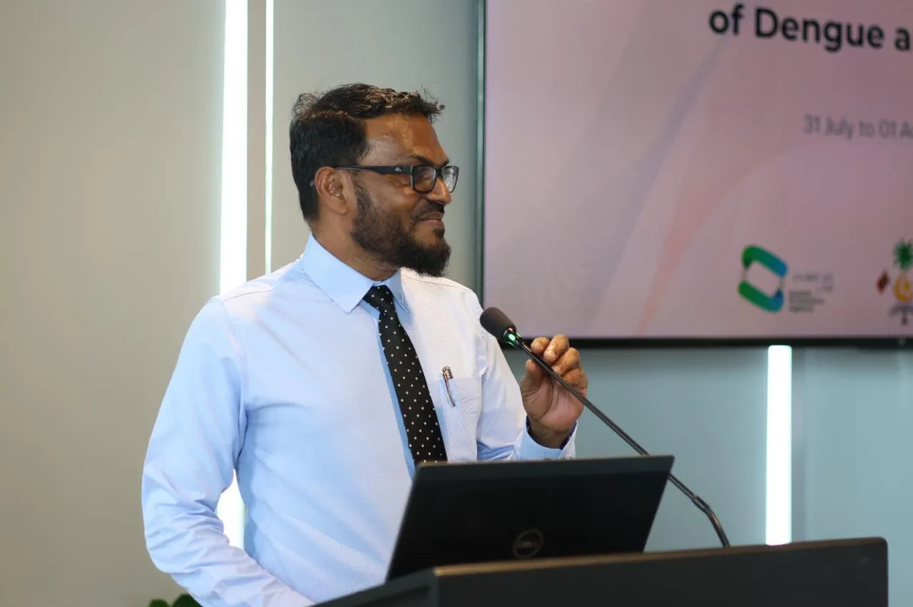 ލެޕްރަސީއާއި ޑެންގީއަށް ކްލިނިކަލް މެނޭޖްމަންޓް ޓްރޭނިންގ އެއް ބާއްވައިފި