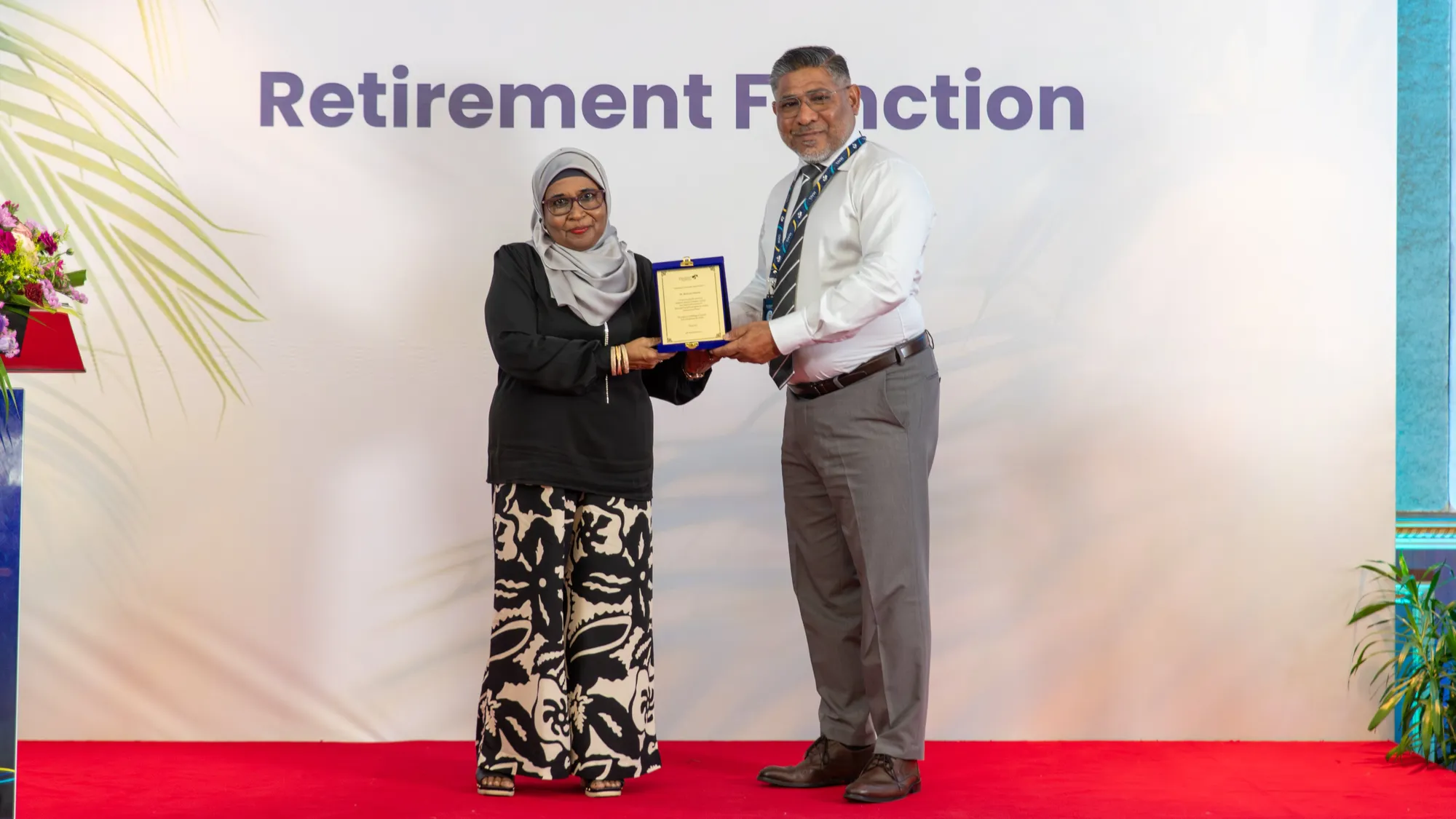 އެމްއޭސީއެލަށް އެންމެ ގިނަދުވަހު ހިދުމަތްކޮށްދެއްވި ޝަހީމާ ރިޓާޔާކޮށްފި