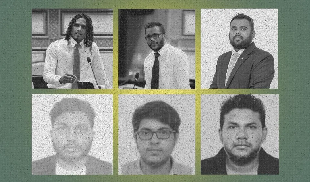އެމްޑިޕީގެ އެއްވުމުގައި ބަންދަށްގެންދިޔަ ހަ މީހުން...