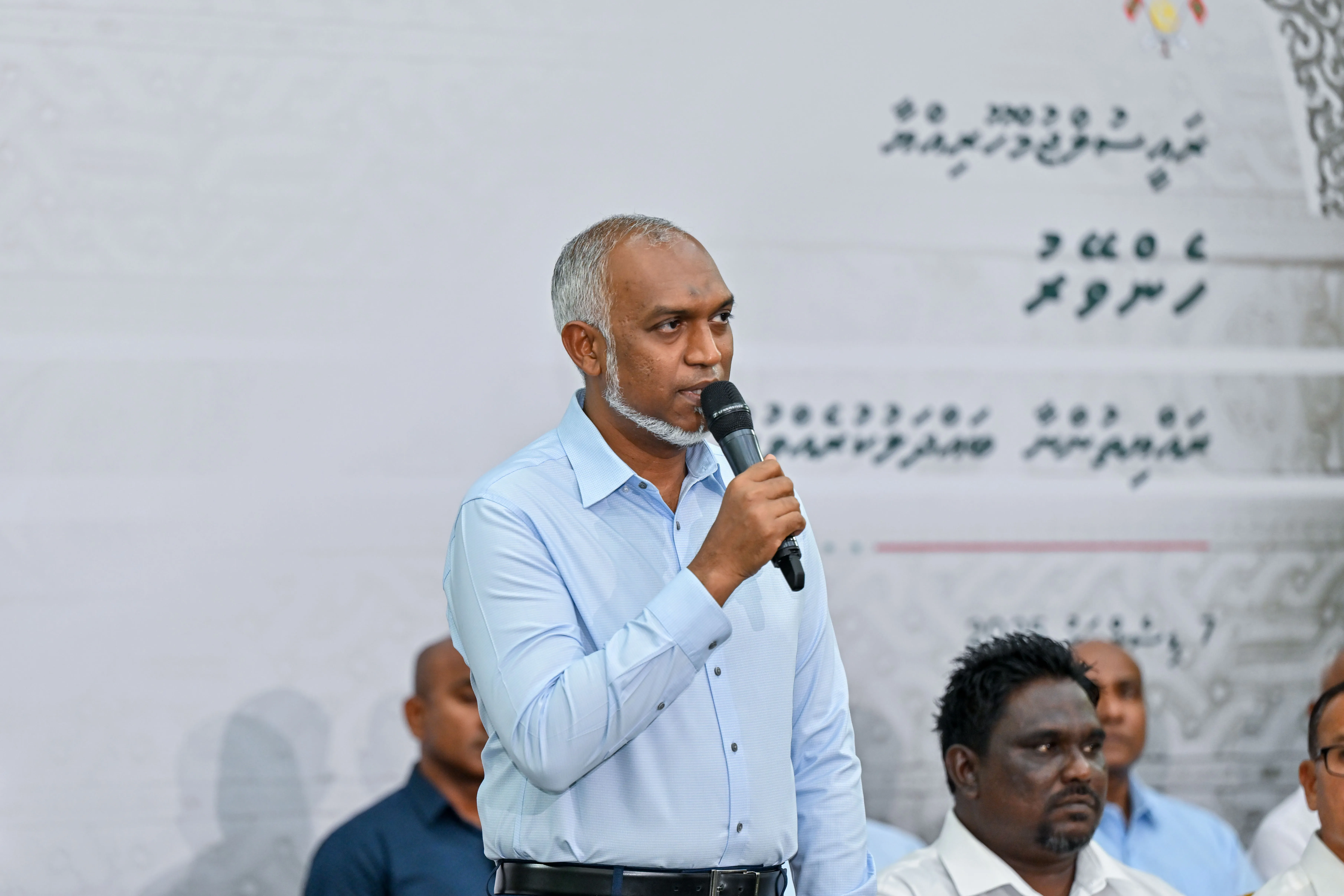 ހުޅުމާލެ ފޭސް 2 ގައި ދިރިއުޅޭ ރައްޔިތުންނާއި ރައީސް މުއިއްޒު ބައްދަލު ކުރެއްވުން މިރޭ