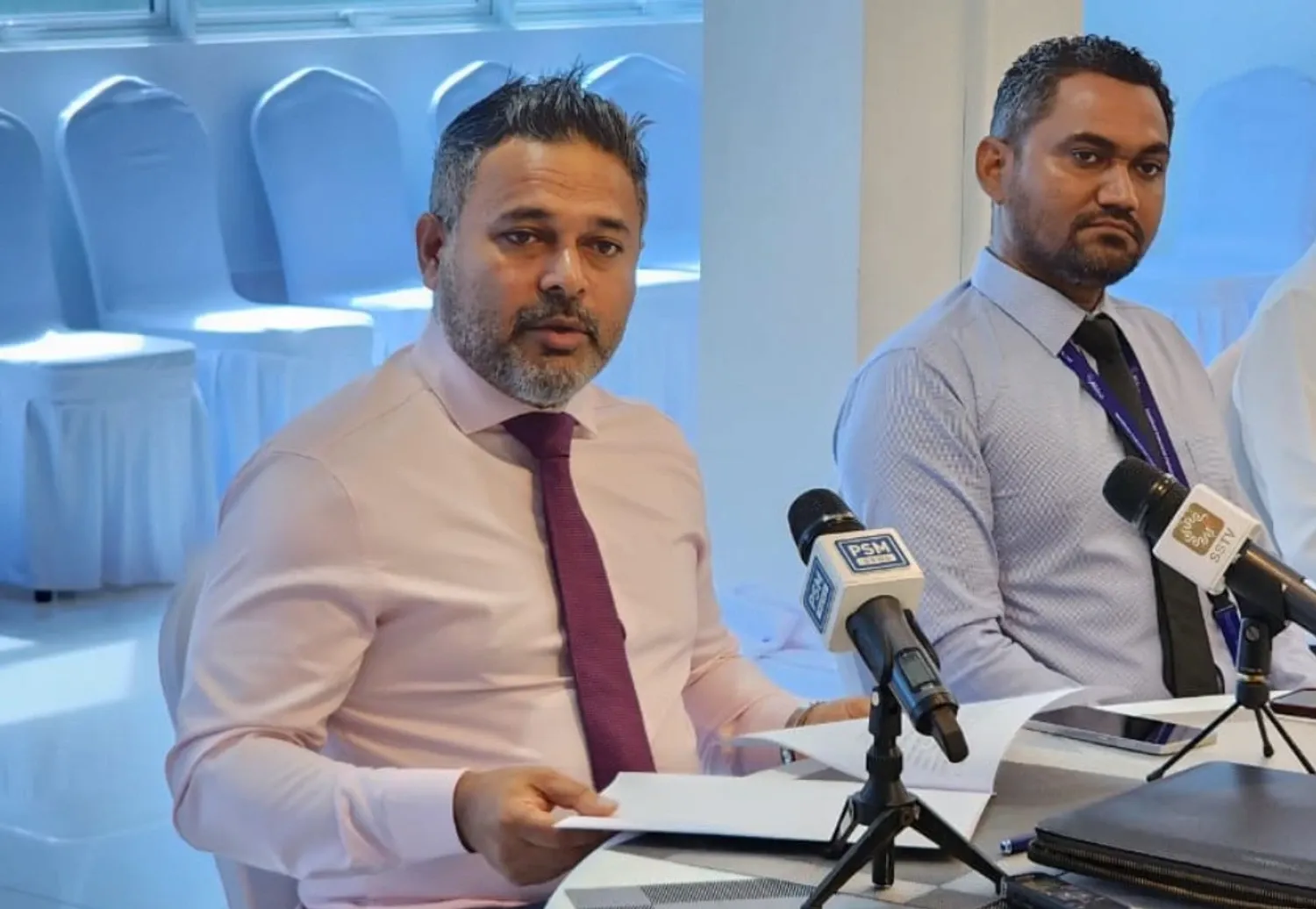 އަމާޒަކީ ރޯމަސް އެކްސްޕޯޓުކުރުން އެއްކޮށް ހުއްޓާލުން: ޝިޔާމް