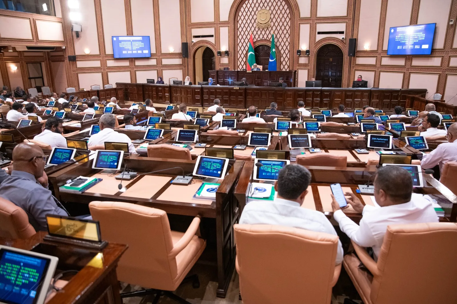 People's Majlis in session (Photo/People's Majlis)