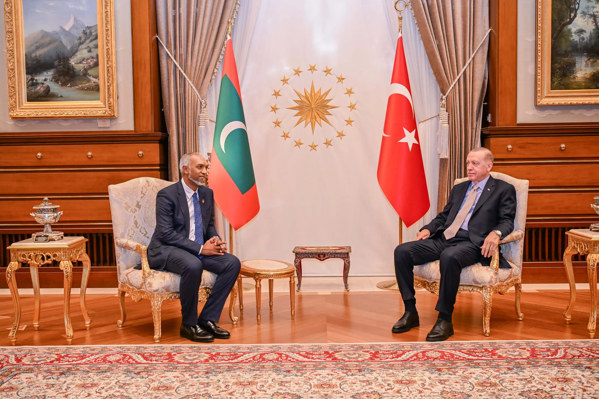 މި ފެށުނީ ދިވެހިރާއްޖެއާއި ތުރުކީ އާއި ދެމެދު އޮތް ގުޅުމުގެ ގެ އާ ބާބެއް: ރައީސް ޑރ.މުއިއްޒު