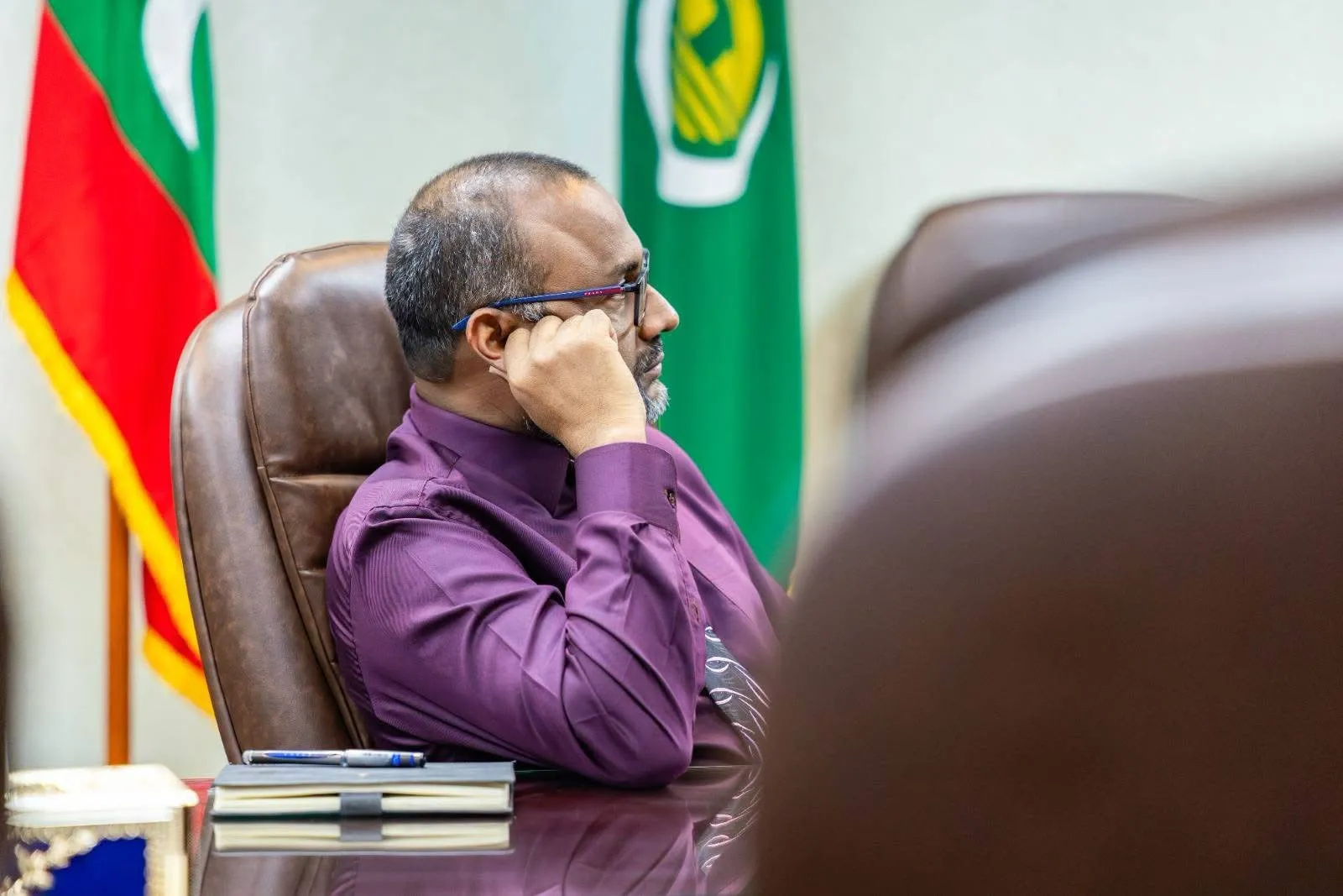 ދާރުއްނޫރު ކޮންސެޕްޓް ޑިޒައިންކުރުމުގެ ބައްދަލުވުމުގައި ވަޒީރު ބައިވެރިވެވަޑައިގަންނަވަނީ