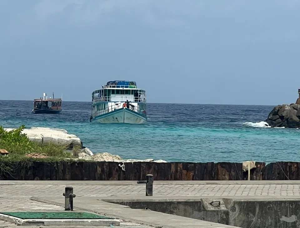 ދިޔަވަމުންދިޔަ ހަވާސްބޯޓު ފުވައްމުލައް ސިޓީ ބަނދަރަށް ވައްދައިފި