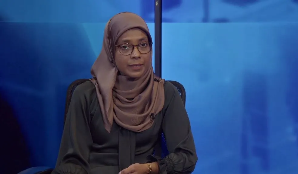 Vice President of HRCM Moomina Waheed